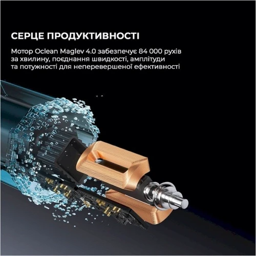 Зубна щітка Oclean X Pro 20 S Duo Set White+Black (6970810556919)