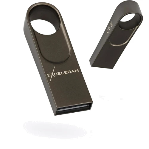 USB-флешка eXceleram 16GB U5 Series USB 2.0 Dark (EXP2U2U5D16)