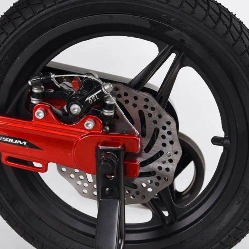 Велосипед Corso Connect MG-14804 (червоний): Гальма дискові механічні