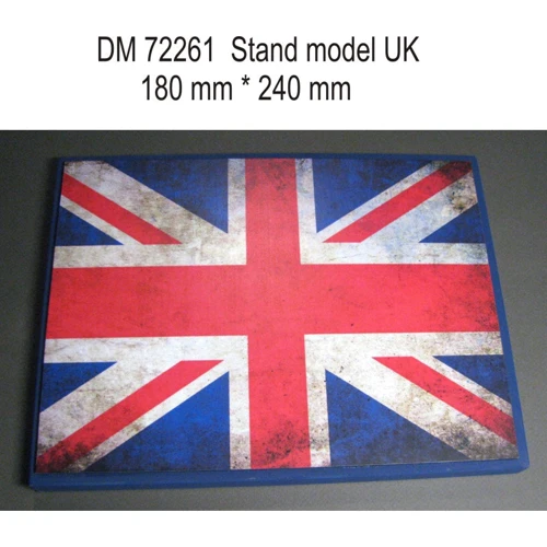 Подставка для моделей авиации DAN models Тема: Великобритания (240x180 мм)