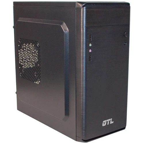 Корпус GTL 1609+ Black 400W