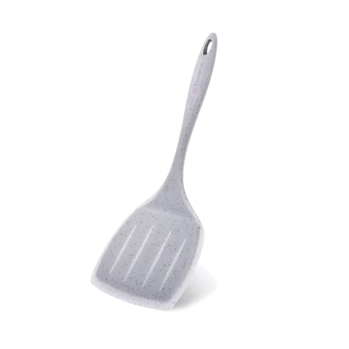 Лопатка силиконовая Fissman Mauris grey 33 см (11424)
