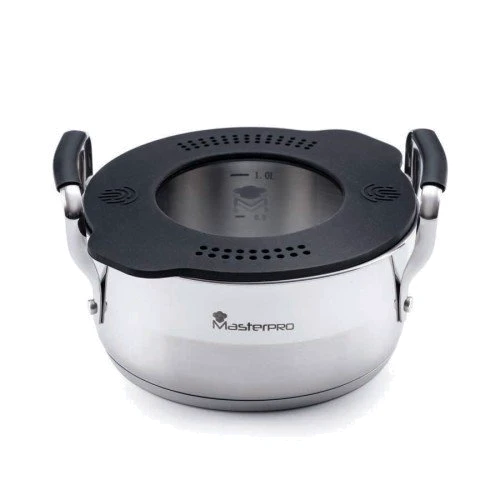Кастрюля Bergner 1.5 л 16 см (BGEU-3777)