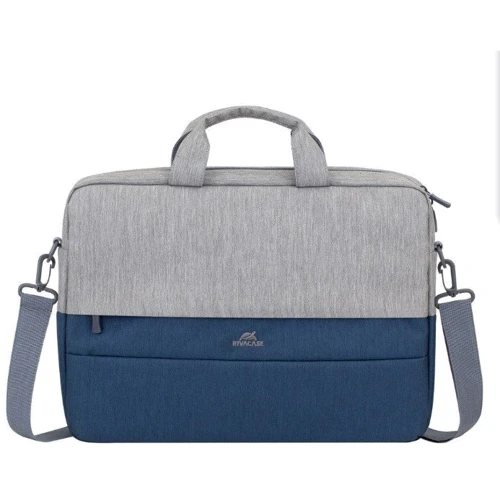 Сумка для ноутбука RivaCase 15.6" Anti-Theft Prater Grey/Dark Blue (7532): Тип сумки сумка