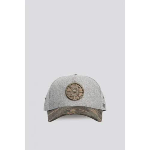 Бейсболка 47 Brand Dt Nhl Bosron Bruinis серая (H-HCHNM01WMP-GY)