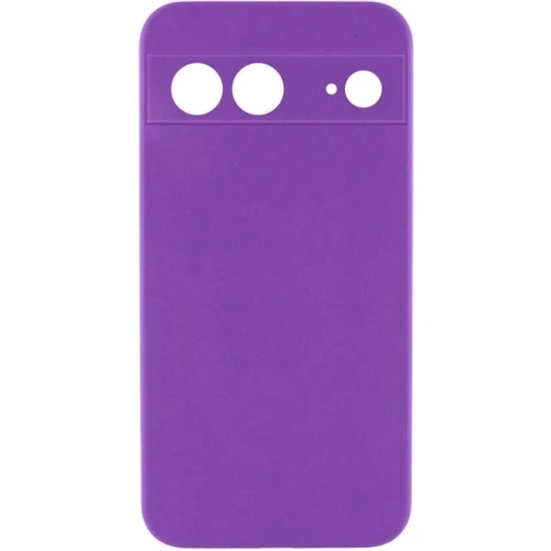 Чехол для телефонов Lakshmi Case Silicone Cover Full Camera Purple for Google Pixel 8