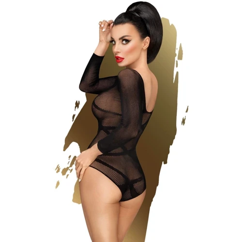Боди Penthouse - High on love Black XL