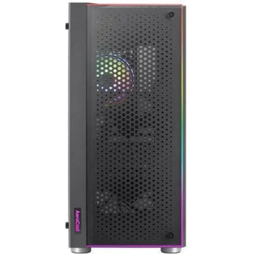 Корпус Aerocool Skribble-G-BK-v1 (ACCM-PB28033.11): Форм-фактор материнской платы ATX/MicroATX/Mini-ITX