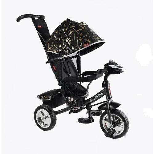 Детский велосипед Best Trike 3-х колесный черный (6588/60-775)