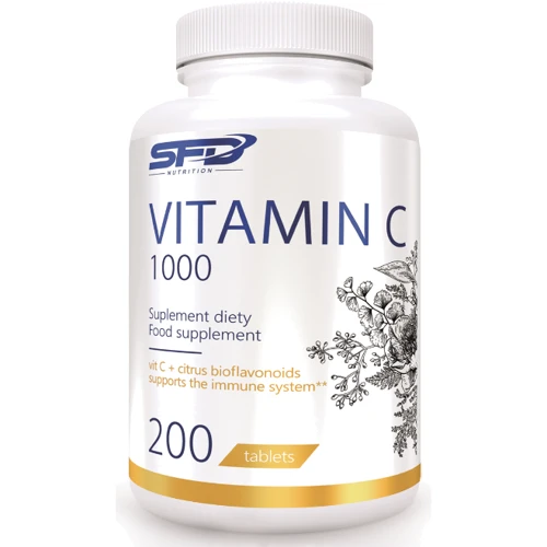 SFD Nutrition Vitamin C 1000 Вітамін С 200 таблеток
