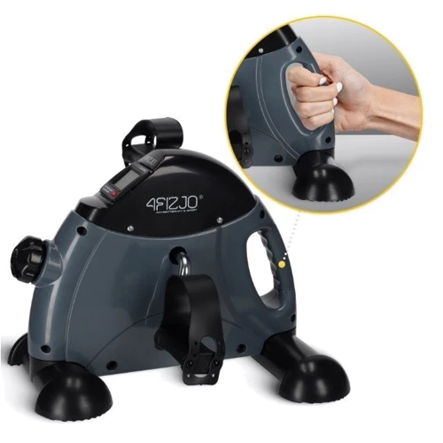 Велотренажер 4FIZJO Active 2 в 1 для рук и ног MBIKE02 Grey/Black (MBIKE02)