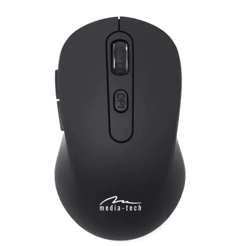 Мышь Media-Tech Morlock BT Bluetooth Black (MT1120): Интерфейс подключения Bluetooth