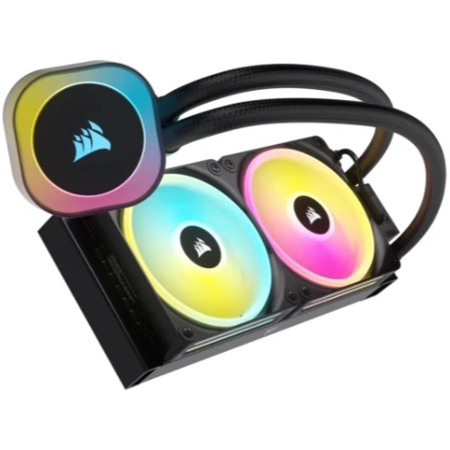 Кулер Corsair iCUE Link H100i RGB Liquid CPU Cooler Black (CW-9061001-WW): Назначение для процессора