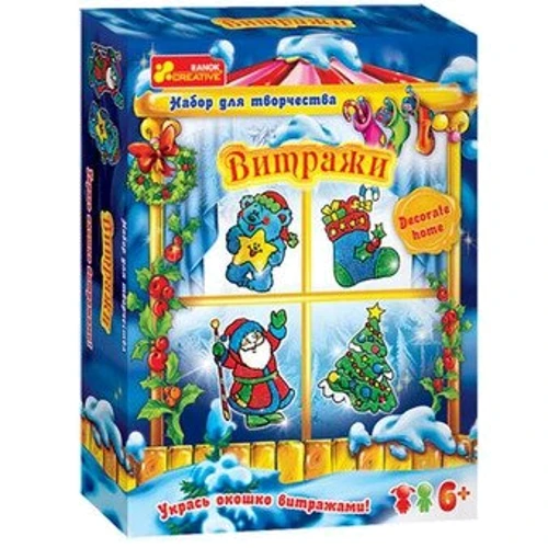 Набор Ranok Creative Витражи (15100223Р: Производитель Ranok-Creative