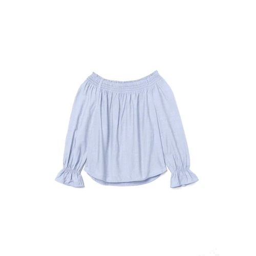 Топ H & M 8z6771308 134 см сіра