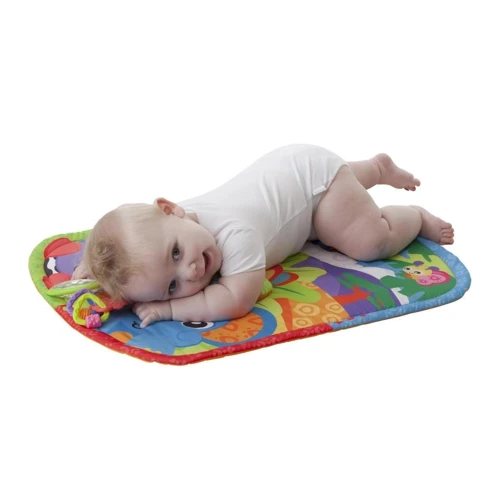 Розвиваючий килимок Playgro Зоопарк з подушечкою (0186988) фото 10
