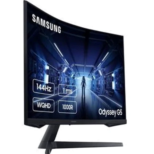 Монитор Samsung C27G54TQWR Black (LC27G54TQWRXEN): Покрытие экрана антибликовое