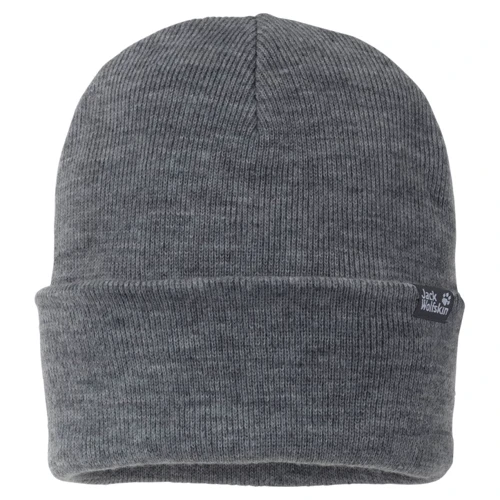 Шапка Jack Wolfskin Rib Hat сіра (1903891_6110)