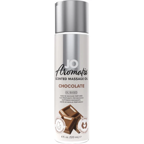 Натуральное массажное масло System JO Aromatix — Massage Oil — Chocolate 120 мл: Тип Масло