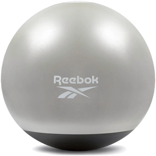 Мяч для фитнеса Reebok RAB-40017BK 75 см серый/черный