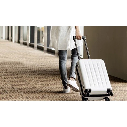 Чемодан Xiaomi RunMi Ninetygo PC Luggage 24'' M серый (6970055340083/6941413216906): Тип ручки Телескопическая ручка, С двумя ручками, Короткая ручка