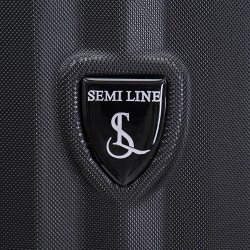 Чемодан Semi Line 28" (L) Black (T5854-3) (DAS303040): Стиль Повседневный (Casual)