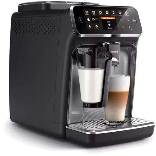 Кофеварка Philips LatteGo 4300 Series EP4349/70: Давление, бар 15