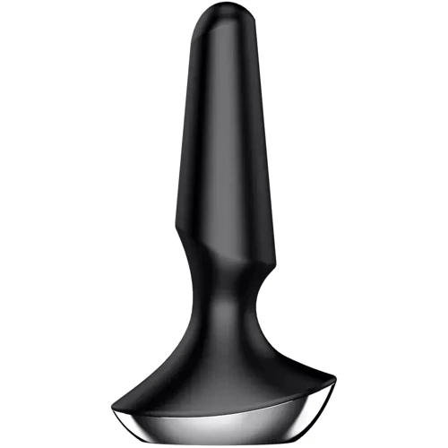 Анальная смарт-пробка Satisfyer Plug-ilicious 2 (черная)