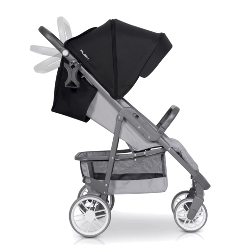 Прогулочная коляска Euro-Cart Flex 9023-ECF-04, anthracite, черный: Тип коляски Прогулочная