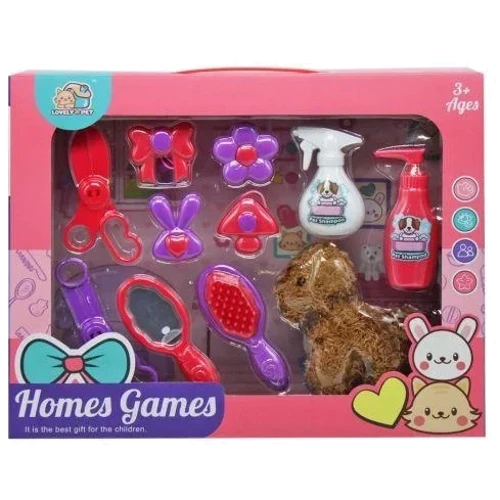 Игровой набор Lovely Pet Грумер с песиком (12 элем) (832-197/198/199): Производитель Lovely Pet