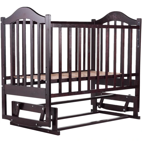 Ліжко Babyroom Діна D203 маятник венге (621 345)