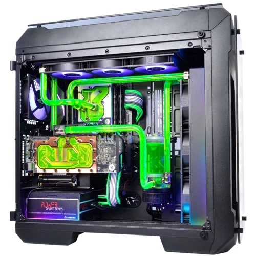 Персональный компьютер (ПК) ARTLINE Overlord RTX P99 (P99v16): Видеокартка NVIDIA GeForce RTX 3080 Ti, 12 ГБ