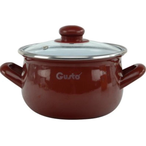 Каструля Gusto Red 24 см 5.7 л (GT-T-124-R)