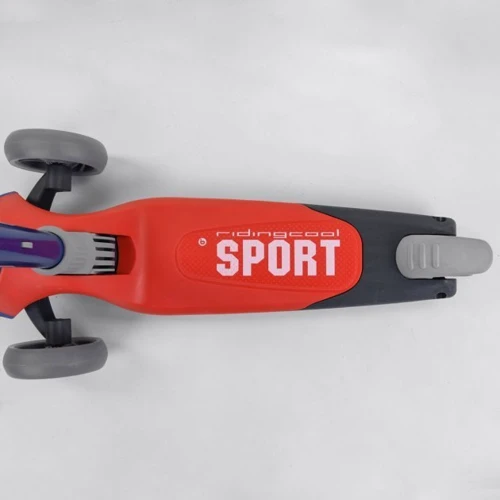 Самокат Best Scooter красный (F-44077): Материал колес полиуретан