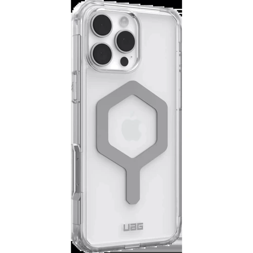 Чохол для iPhone Urban Armor Gear UAG Plyo Magsafe Ice/Silver (114481114333) для iPhone 16 Pro Max: Тип аксесуара чехол