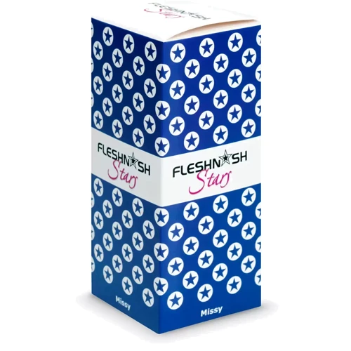 Мастурбатор с эффектом отсоса Fleshnash Missy Touch (белый), 15х6.7см