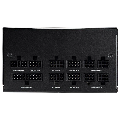 Блок питания Chieftronic 850W PowerUP Gold (GPX-850FC): КПД, % 90