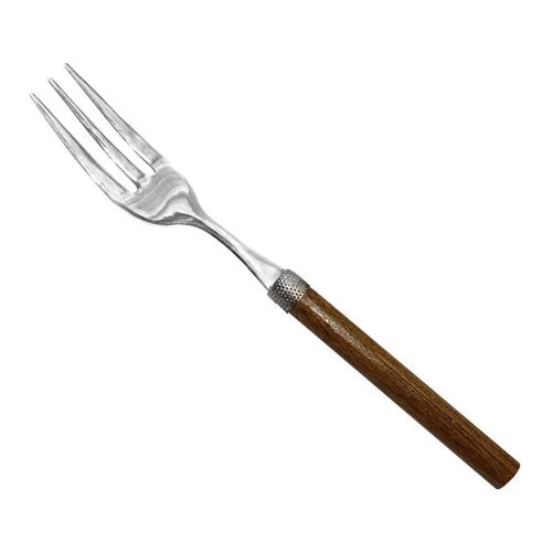 Вилка сервірувальна Mazhura Wood walnut 25 см (mz462213)