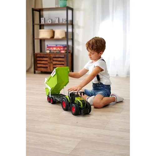Трактор Dickie Toys CLAAS с прицепом 57 см (3739004)