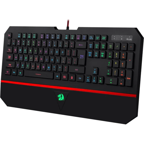 Клавіатура Redragon Karura 2 USB Black (75053): Тип клавіатури игровая