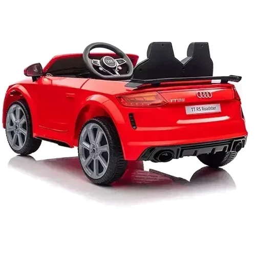 Детский электромобиль Bambi Racer Audi TT RS Roadster красный (M 5012EBLR-3): Рекомендуемый возраст от 3 лет до 8 лет