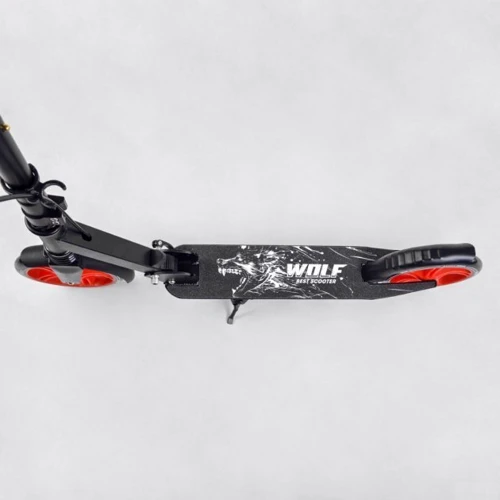 Самокат Best Scooter Wolf красный (W-18342): Тип колес литые