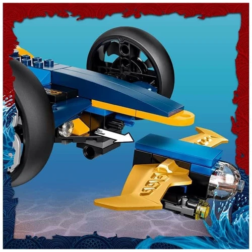 LEGO NINJAGO Спидер-амфибия ниндзя (71752) фото 3