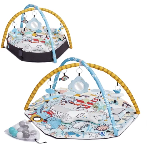 Розвиваючий килимок Kinderkraft Smartplay Sea (KPSMSE00MUL0000)