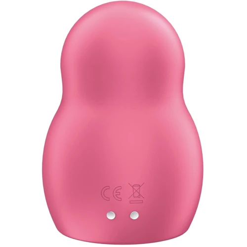 Вакуумный стимулятор Satisfyer Pro To Go 1 Red