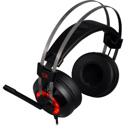 Наушники Redragon Talos Vibration Surround 7.1 Black-Red (74920): Чувствительность (дБ) 119