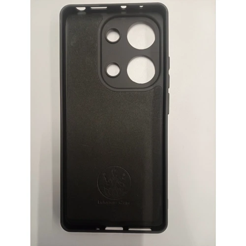 Lakshmi Case Silicone Cover Full Camera Black for Xiaomi Redmi Note 13 Pro 4G / Poco M6 Pro 4G (Аксессуары для смартфонов)(79010840)Stylus approved фото 6