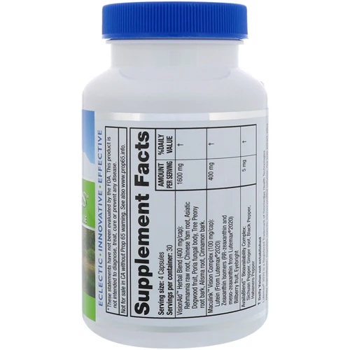 RidgeCrest Herbals, EssentialEyes, 120 Vegan Caps (RCH197)