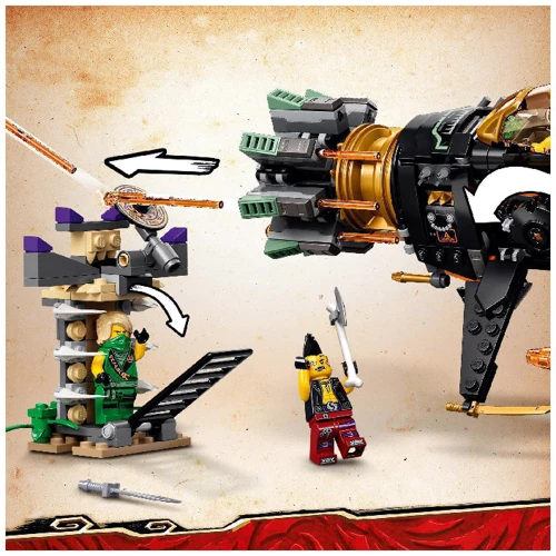 LEGO NINJAGO Камнелом (71736) фото 6
