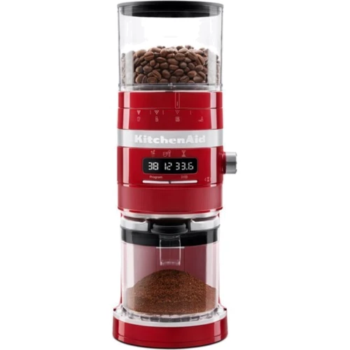 Кавомолка KitchenAid Artisan 5KCG8433EER: Блокування включення при знятій кришці є